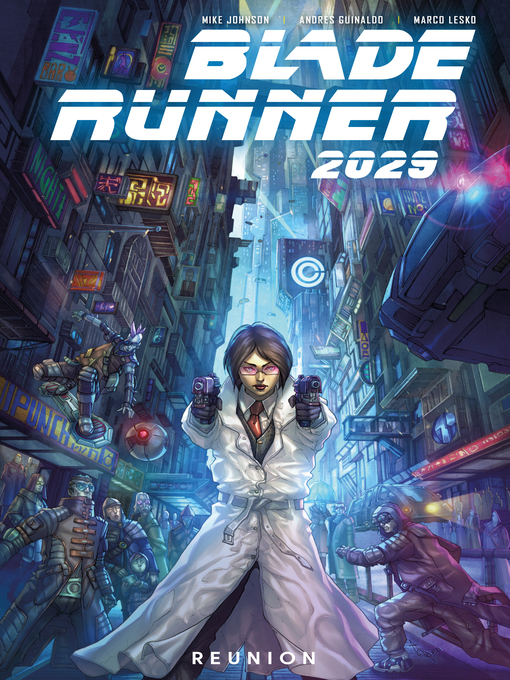 Title details for Blade Runner 2029 (2020), Volume 1 by Mike Johnson - Available